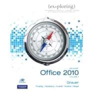 Exploring Microsoft Office 2010, Volume 1,9780136122326 Exploring Microsoft Office 2010, Volume 1,9780136122326