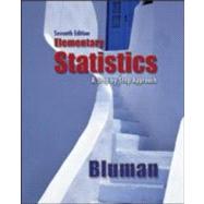 Elementary Statistics : A Step by Step Approach,9780077302351 Elementary Statistics : A Step by Step Approach,9780077302351
