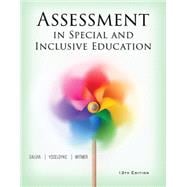 Assessment in Special and Inclusive Education