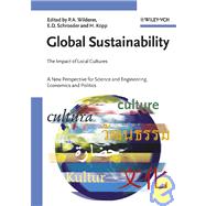 Global Sustainability : The Impact of Local Cultures - A New..., 9783527312368