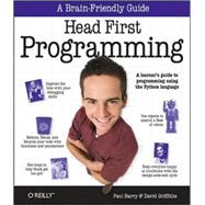 Head First Programming: A Learner's Guide to Programming, Us..., 9780596802370