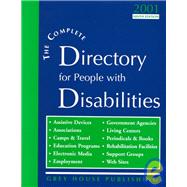 The Complete Directory for People With Disabilities 2000/200..., 9781891482380