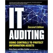 IT Auditing Using Controls to Protect Information Assets, 2n..., 9780071742382