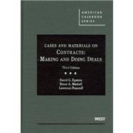 Cases and Materials on Contracts : Making and Doing Deals,9780314272386 Cases and Materials on Contracts : Making and Doing Deals,9780314272386
