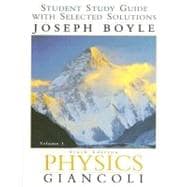 Student Study Guide with Selected Solutions, Volume 1,9780130352392 Student Study Guide with Selected Solutions, Volume 1,9780130352392