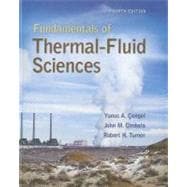 Fundamentals of Thermal-Fluid Sciences with Student Resource..., 9780077422400