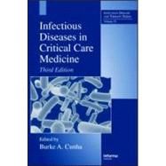 Infectious Diseases in Critical Care Medicine, Third Edition, 9781420092400