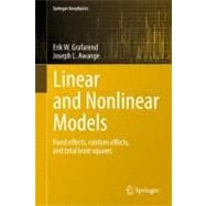 Applications of Linear and Nonlinear Models Vol. I : Fixed E..., 9783642222405