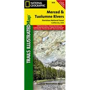 Merced & Tuolumne Rivers Stanislaus National Forest, California: Outdoor Recreation Map,9781566952415 Merced & Tuolumne Rivers Stanislaus National Forest, California: Outdoor Recreation Map,9781566952415