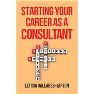 Starting Your Career as a Consultant