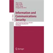 Information and Communication Security : 13th International ..., 9783642252426