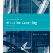 Introduction to Machine Learning,9780262012430 Introduction to Machine Learning,9780262012430
