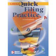 Gregg Quick Filing Practice,9780028032436 Gregg Quick Filing Practice,9780028032436