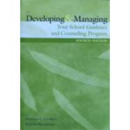 Developing & Managing Your School Guidance And Counseling Pr..., 9781556202438