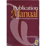 Publication Manual of the American Psychological Association,9781557982438 Publication Manual of the American Psychological Association,9781557982438