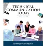 Technical Communication Today,9780205632442 Technical Communication Today,9780205632442
