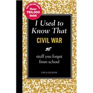 I Used to Know That - Civil War : Stuff You Forget from Scho..., 9781606522448