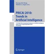PRICAI 2010: Trends in Artificial Intelligence : 11th Pacifi..., 9783642152450