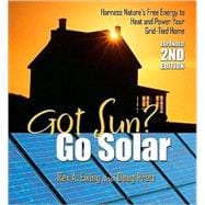 Got Sun? Go Solar : Harness Nature's free energy to heat and power your grid-tied home