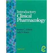 Introductory Clinical Pharmacology,9780397552474 Introductory Clinical Pharmacology,9780397552474