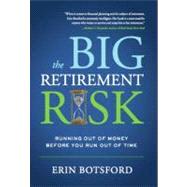 The Big Retirement Risk: Running Out of Money Before You Run..., 9781608322480