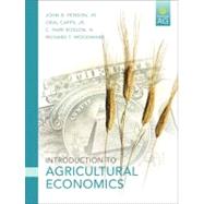 Introduction to Agricultural Economics,9780131592483 Introduction to Agricultural Economics,9780131592483