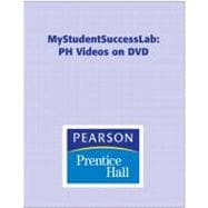 MyStudentSuccessLab PH Videos on DVD,9780135142493 MyStudentSuccessLab PH Videos on DVD,9780135142493