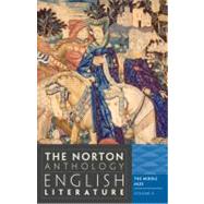 Norton Anthology of English Literature Vol. A : The Middle A..., 9780393912494