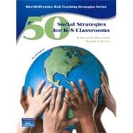 50 Social Studies Strategies for K-8 Classrooms,9780131742499 50 Social Studies Strategies for K-8 Classrooms,9780131742499