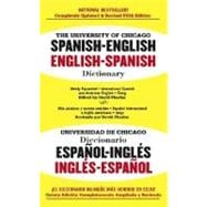 The University of Chicago Spanish Dictionary: Spanish-english, English-spanish,9780743492522 The University of Chicago Spanish Dictionary: Spanish-english, English-spanish,9780743492522