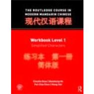 The Routledge Course in Modern Mandarin Chinese: Workbook Le..., 9780415472524