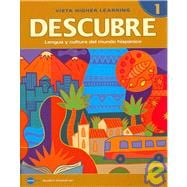 Descubre, Nivel 1: Lengua Y Cultura Del Mundo Hispanico,9781600072529 Descubre, Nivel 1: Lengua Y Cultura Del Mundo Hispanico,9781600072529
