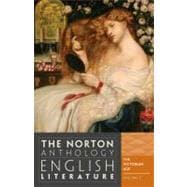 Norton Anthology of English Literature Vol. E : The Victorian Age,9780393912531 Norton Anthology of English Literature Vol. E : The Victorian Age,9780393912531