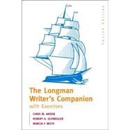 The Longman Writer's Companion with Exercises,9780205562534 The Longman Writer's Companion with Exercises,9780205562534