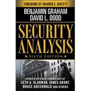 Security Analysis: Sixth Edition, Foreword by Warren Buffett, 9780071592536