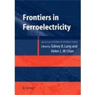 Frontiers of Ferroelectricity : A Special Issue of the Journ..., 9781441942548