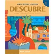 Descubre Level 1: Lengua Y Cultura Del Mundo Hispanico - Cuaderno De Actividades,9781600072550 Descubre Level 1: Lengua Y Cultura Del Mundo Hispanico - Cuaderno De Actividades,9781600072550