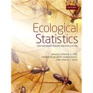 Ecological Statistics Contemporary theory and application