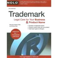 Trademark : Legal Care for Your Business and Product Name, 9781413312560