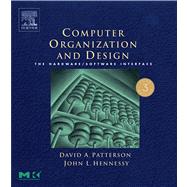 Computer Organization and Design : The Hardware/software Int..., 9780080502571
