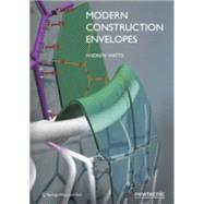 Modern Construction Envelopes (Modern Construction Series), 9783709102572