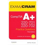 CompTIA A+ 220-701 and 220-702 Practice Questions Exam Cram, 9780789742575