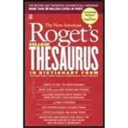 New American Roget's College Thesaurus in Dictionary Form,9780130452580 New American Roget's College Thesaurus in Dictionary Form,9780130452580