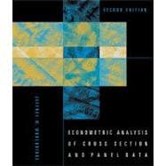 Econometric Analysis of Cross Section and Panel Data 2e, 9780262232586