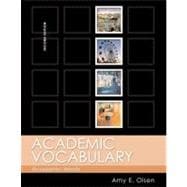 Academic Vocabulary : Academic Words,9780321142597 Academic Vocabulary : Academic Words,9780321142597