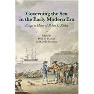 Governing the Sea in the Early Modern Era,9780873282604 Governing the Sea in the Early Modern Era,9780873282604