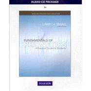 Audio CD for Fundamentals of Phonetics : A Practical Guide f..., 9780132582612