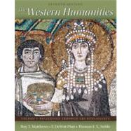 Western Humanities Volume 1 with Readings in Western Humanities Volume 1,9780077432621 Western Humanities Volume 1 with Readings in Western Humanities Volume 1,9780077432621
