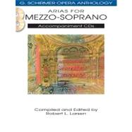 Arias for Mezzo-soprano: G. Schirmer Opera Anthology Accompa..., 9781458402639