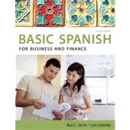 Spanish for Business and Finance: Basic Spanish Series, 9780495902652